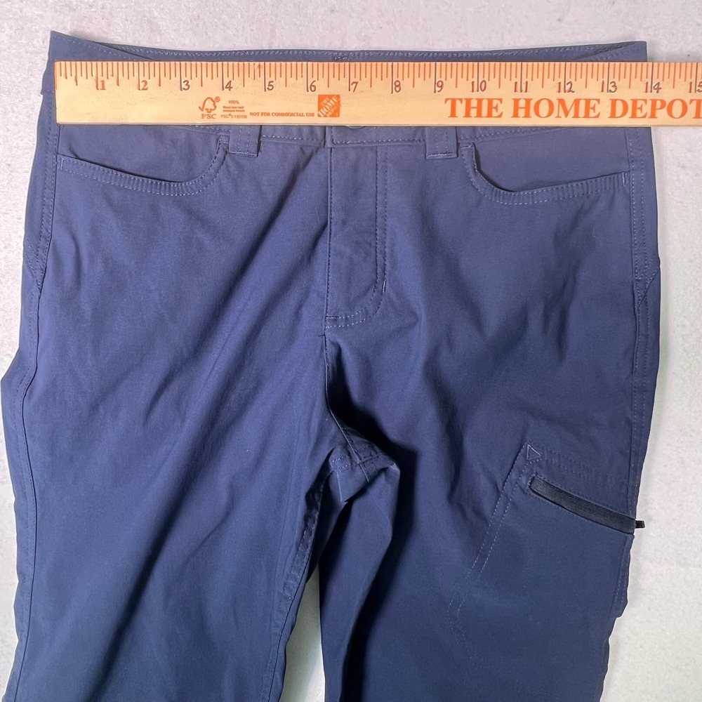 Eddie Bauer Hiking Pants Womens 4 Navy Blue